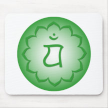 Heart Chakra - Anahata Mouse Mat