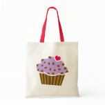 Heart Choco Chip Blueberry Cupcake bags