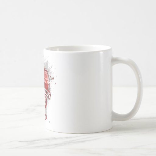Heart Chopin Coffee Mug