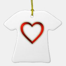 Heart Christmas Ornament