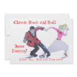 Heart Classic Rock and Roll  Jive Dancing invitations
