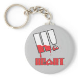 HEART CLOTHING CO. keychains