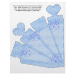 Heart Cone Box Party Favour box.  Birthday Parties flyers
