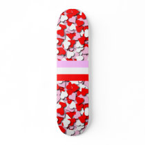 Heart Confetti Skateboard