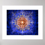 Heart Constellation Poster