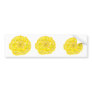 Heart-Core Floral Impact Bumper Sticker