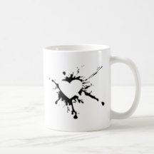 heart cup mugs