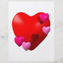 Heart Custom Flyer