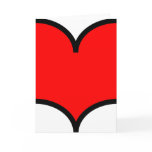 Heart - customised card