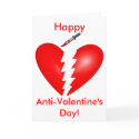 Heart Cut in Two Card
