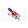 Heart & Dagger Death Before Dishonor Personalized Photo Card