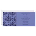 Heart Damask Wedding