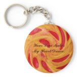 Heart Dance Love Keychain_Romantic Valentine Gifts