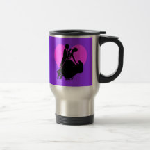 Heart dancers mug
