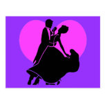 Heart dancers postcards
