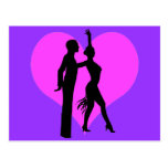 Heart dancers postcards