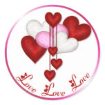 Heart Decor Sticker