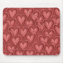 Heart Design #2 Mousemat Horizontal