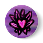 Heart design button