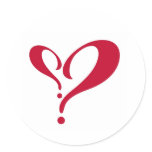 heart design stickers