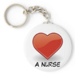 Heart Designs keychains
