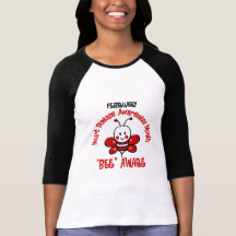 Heart Disease Awareness Month Bee 1.2 T Shirt