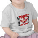 Heart Disease Awareness Month Butterfly 3.4 t-shirts