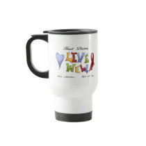 Heart Disease Awareness Mug