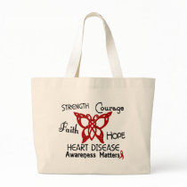 Heart Disease Celtic Butterfly 3 Bag