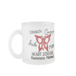 Heart Disease Celtic Butterfly 3 Coffee Mug