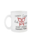 Heart Disease Celtic Butterfly 3 mugs