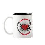 Heart Disease GO RED mugs