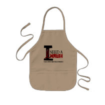 Heart Disease I NEED A CURE 1 Apron