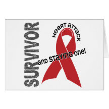 Heart Disease Survivor Card