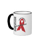 Heart Disease Survivor Coffee Mug
