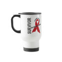 Heart Disease Survivor mugs