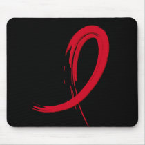 Heart Disease's Red Ribbon A4