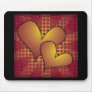 Heart Drawing Mousepad