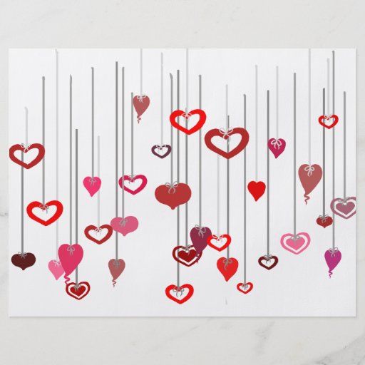 Heart Drops Flyers