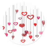 Heart Drops stickers