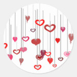 Heart Drops Stickers