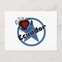 Ecuador Postcards