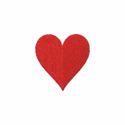 Heart Embroidered Shirt Heart Embroidered Shirt