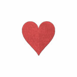 Heart Embroidered Shirt embroidered shirts