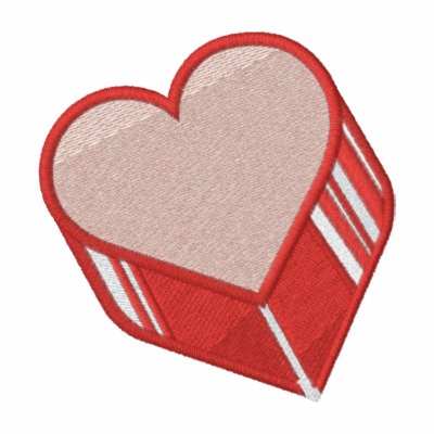 HEART EMBROIDERED POLO SHIRT HEART EMBROIDERED POLO SHIRT