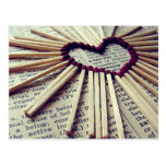 Heart Eternal Love Postcard