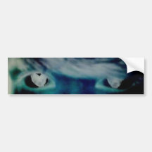 heart eyes bumper stickers