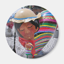 heart face fridge magnet