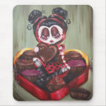 Heart Fairy Gothie Mousepad