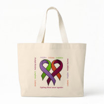 Heart - Fighting Together Canvas Bag